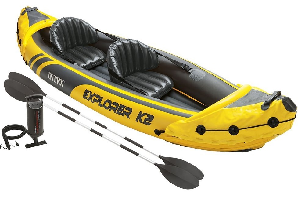 Intex Explorer K2 Kayak Review