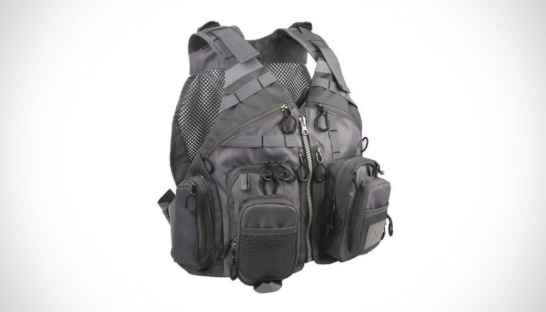 Norco Mesh Fly Fishing Vest Pack