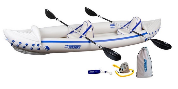 Sea Eagle 370 Kayak Pro Package