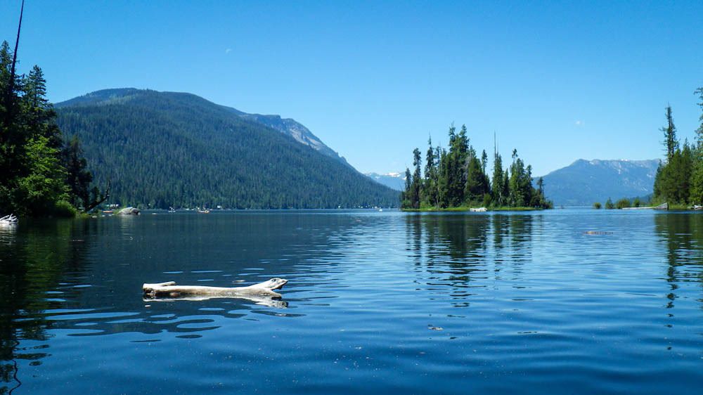 Wenatchee, Washington lake