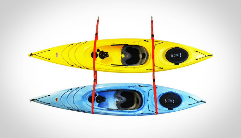 Malone Auto Racks SlingTwo Double Kayak Storage System