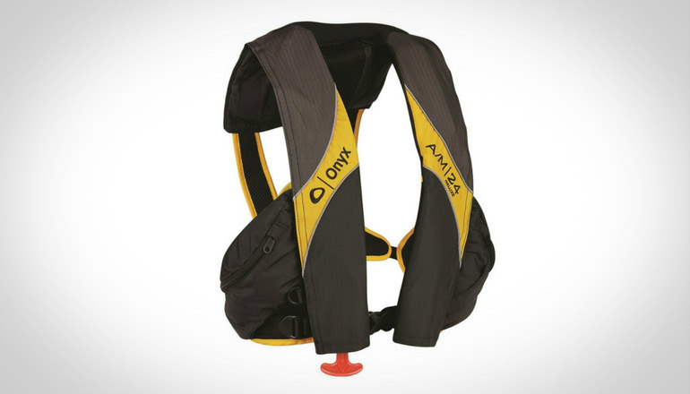 ONYX AM 24 Deluxe Automatic Manual Inflatable Life Jacket