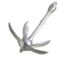 SeaSense Ancora A Grappino Da 1,5 Libbre – Ferro Zincato, Dimensioni 17,8 Cm X 15,2 Cm, Per Piccole Imbarcazioni - 4