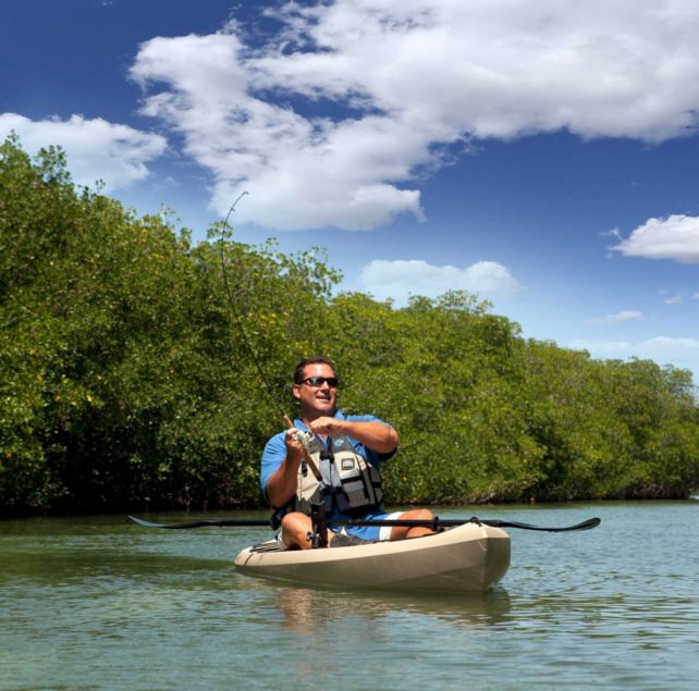 Lifetime Tamarack Sit-On-Top Kayak review