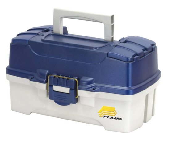 Plano 2-Tray Tackle Box with Dual Top Access