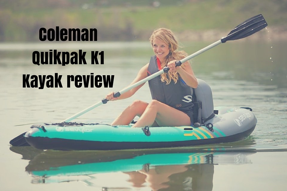 Coleman Quikpak K1 Kayak