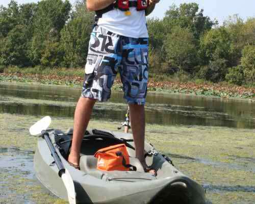 Lifetime 10 Foot Sport Fishing Tandem Kayak