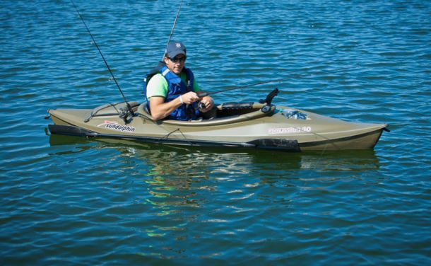 Sun Dolphin Excursion 10 Fishing Kayak Review