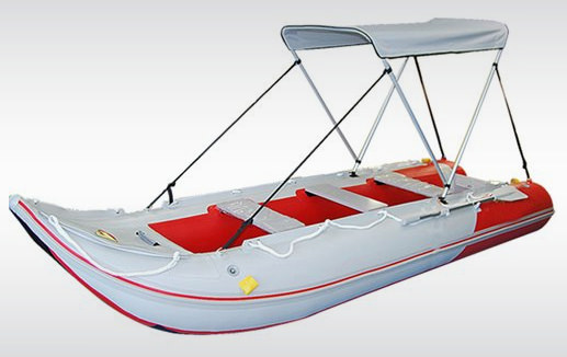 Benflyworld Portable Bimini Top For Inflatable Kayak