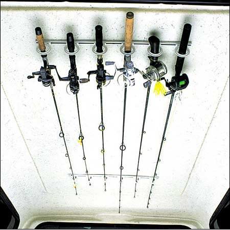DU-BRO Fishing Trac-A-Rod Storage System