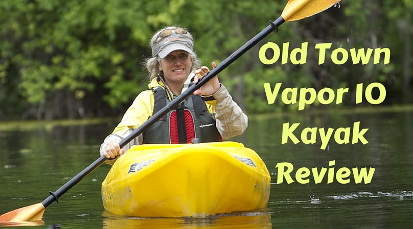 Old Town Vapor 10 Kayak Review