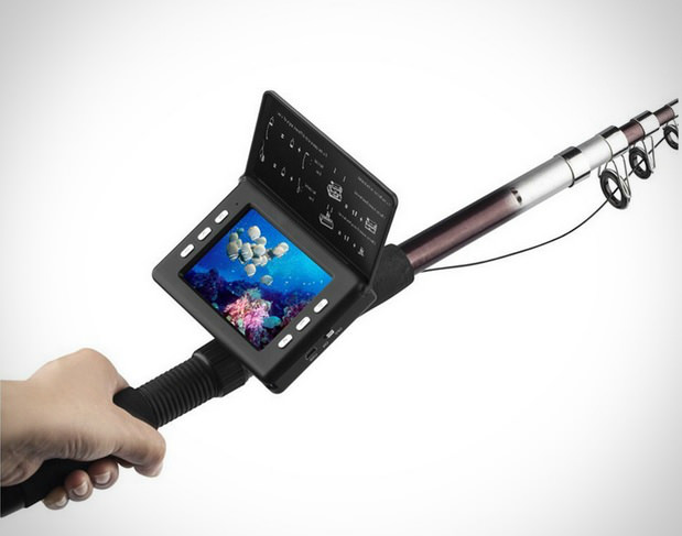 SMTTECH 3.5 inch LCD Monitor Underwater Fishing Camera