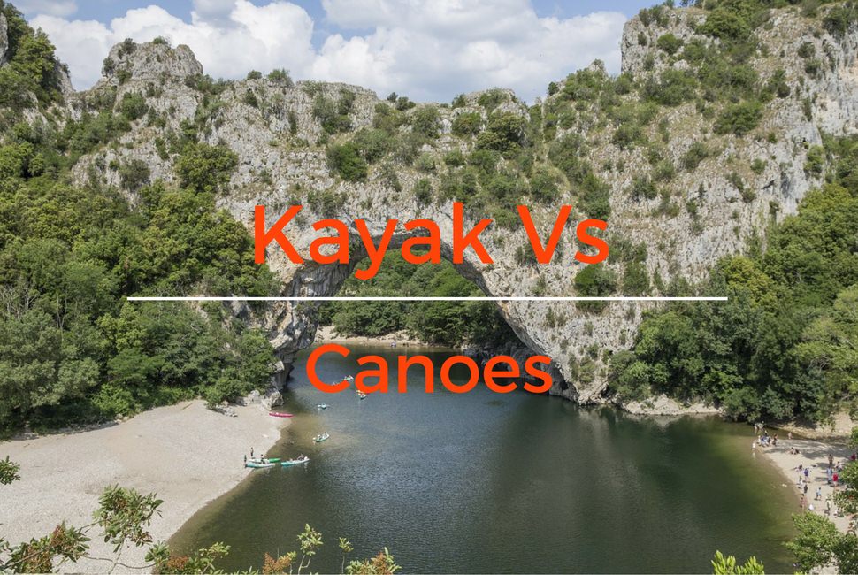 Kayak Vs Canoes
