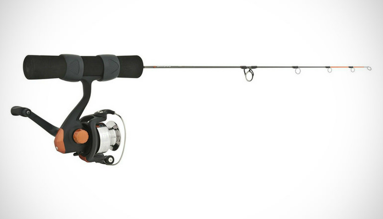 Celsius Boiling Point 24” Ultra-Light Ice Fishing Combo