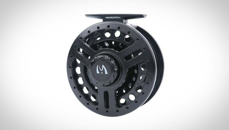 Maxcatch Explorer Large arbor Fly reel