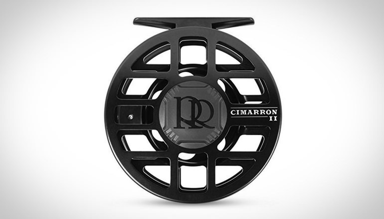 Ross Reels Cimarron II Fly Reel BLACK