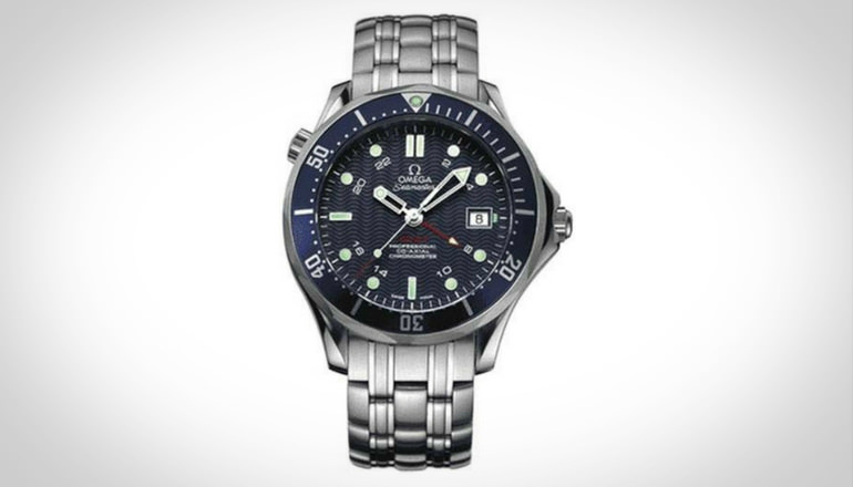 Omega Men 2535.80.00 Seamaster Automatic Chronometer