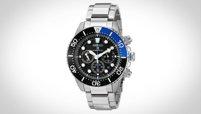 Seiko Men SSC017 Prospex Analog Dive Watch