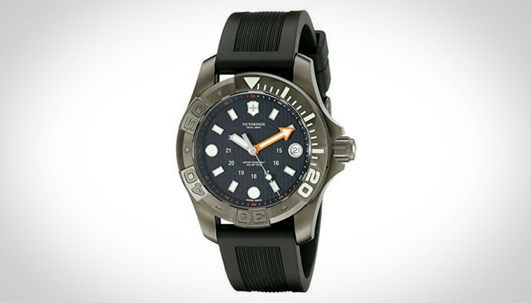 Victorinox Mid-size 241555 Dive Master 500 Meters Watch