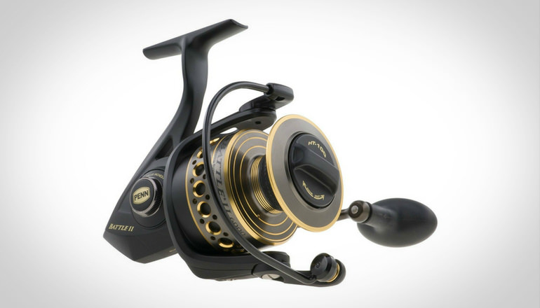 Penn Battle II Spinning Fishing Reel