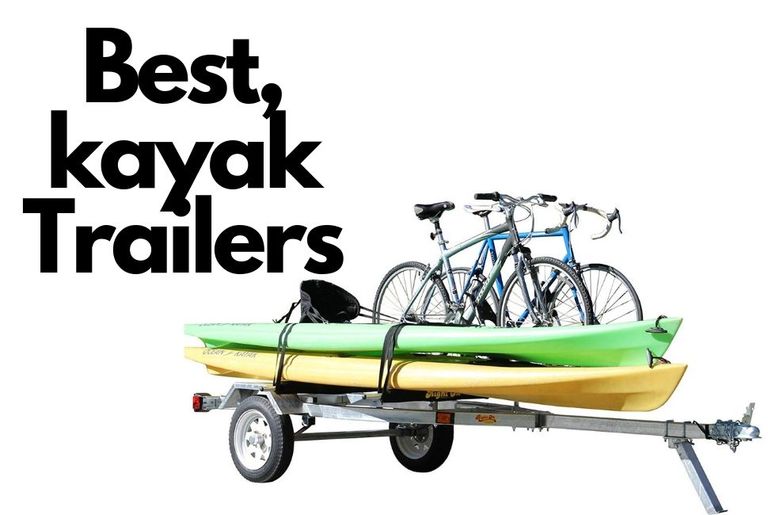 10 Best Kayak Trailers 2023 Kayak Trailers Review