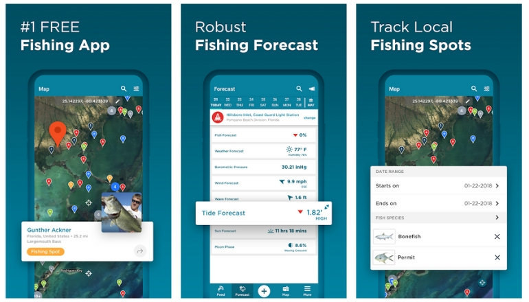 fish angler android app
