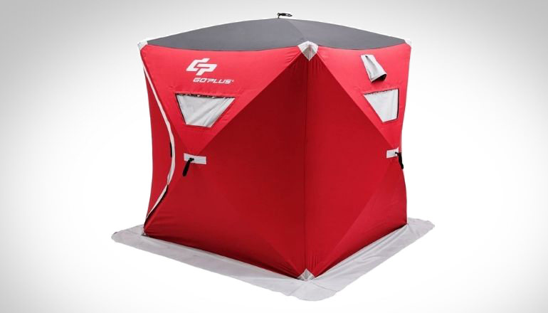 Goplus Portable Ice Shelter