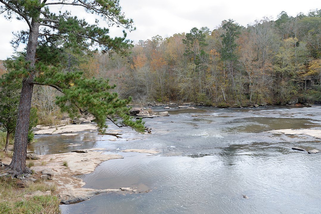 South Fork of the Broad River at Watson Mill Bridge State Park