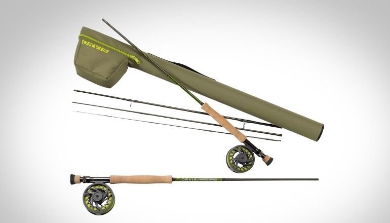 OrvisEncounter Complete Outfit fly rod