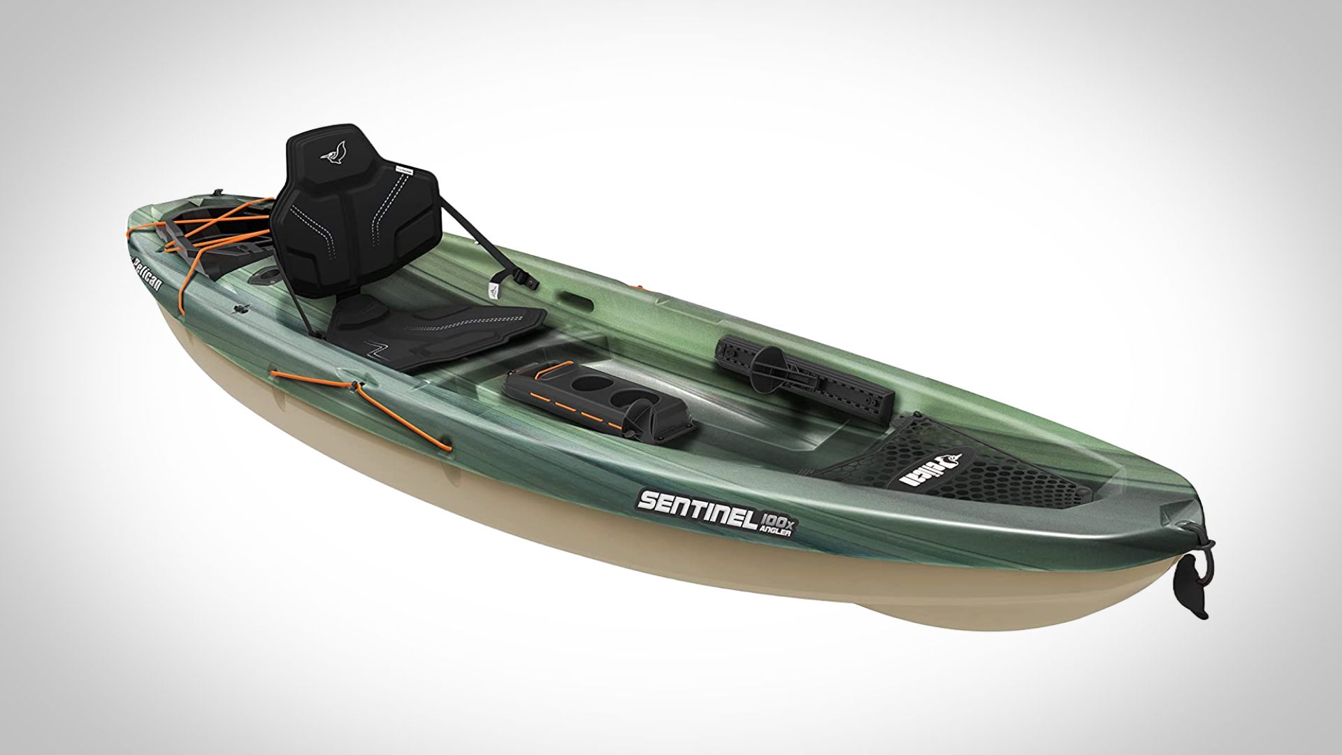 Sentinel 100X Angler Fishing Kayak Review