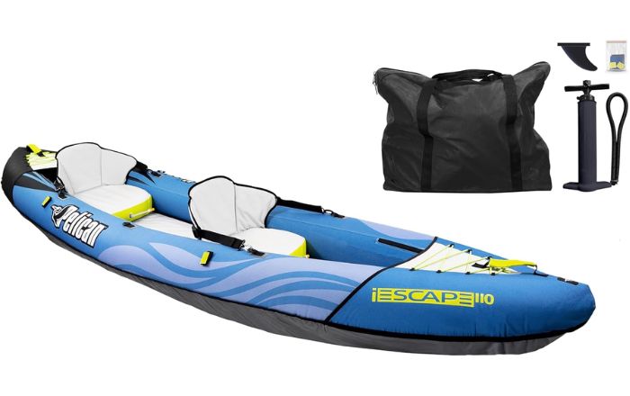 Pelican iESCAPE Inflatable Kayak