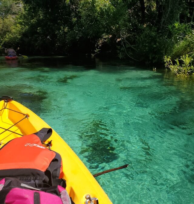 Weeki Wachee Kayaking