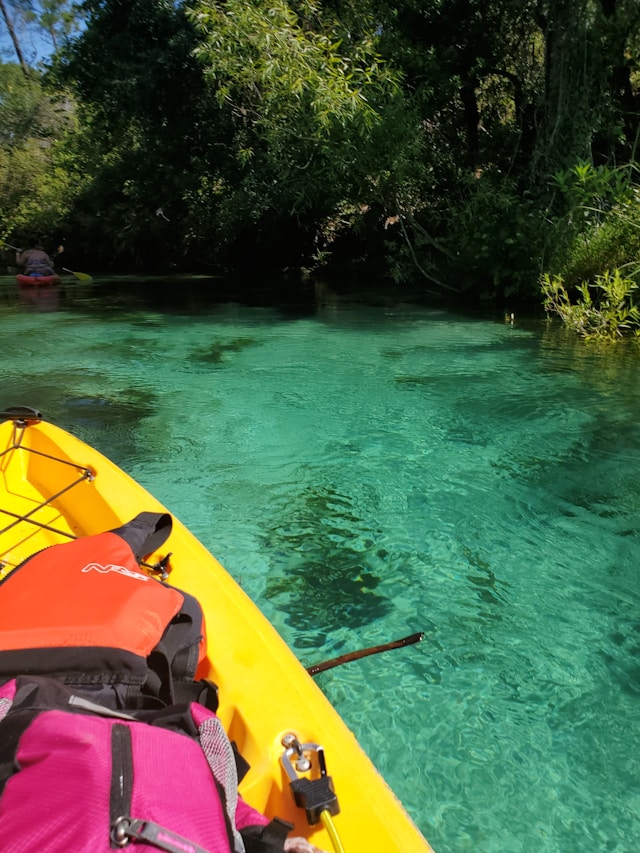 Weeki Wachee Kayaking