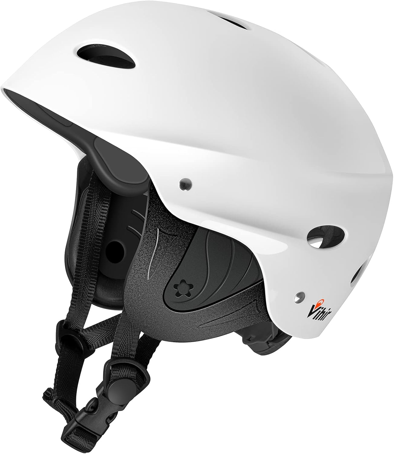 Vihir Adult Water Sports Helmet with Ears 
