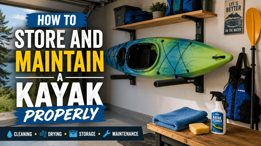 How to Store and Maintain a Kayak Properly